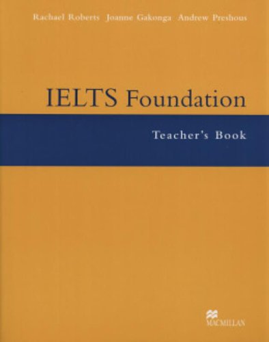 IELTS FOUNDATION TEACHER´S BOOK