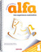 Mi nuevo cuaderno Alfa preescolar 1