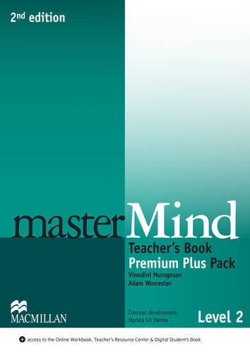 MASTERMIND 2nd EDITION TEACHER´S BOOK PREMIUM PLUS PACK LEVEL 2