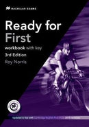 READY FOR FIRST 3RD EDITION WORKBOOK WITH KEY