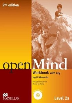 OPENMIND 2nd EDITION WORKBOOK WITH KEY LEVEL 2A (WB + Audio CD)