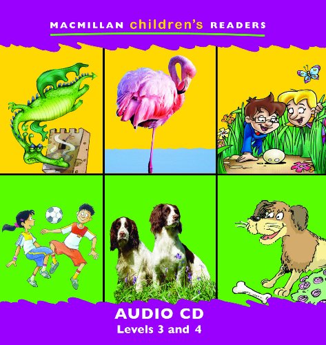 AUDIO CD LEVELS 3-4 (CONTAINING TITLES MARKED WITH)