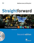 STRAIGHTFORWARD SECOND EDITION PRE-INTERMEDIATE WORKBOOK (WB + Audio CD)