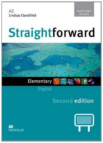 STRAIGHTFORWARD SECOND EDITION ELEMENTARY DIGITAL (multi-user)