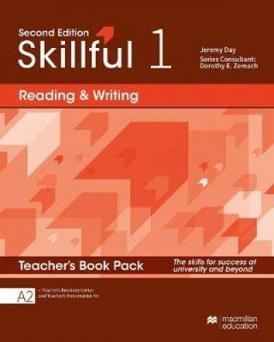 SKILLFUL SECOND EDITION 1 READING & WRITING TEACHER´S BOOK PACK A2 (TB + TRC + Teacher´s Presentation Kit)