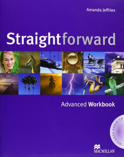 STRAIGHTFORWARD ADVANCED WORKBOOK (WB + Audio CD)