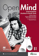 OPENMIND BRITISH INTERMEDIATE STUDENT´S BOOK PACK (SB + SRC)