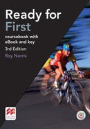 READY FOR FIRST 3RD EDITION COURSEBOOK WITH EBOOK AND KEY + MPO