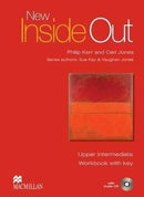 NEW INSIDE OUT UPPER INTERMEDIATE WORKBOOK WITH KEY (WB + Audio CD)