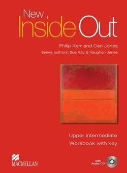 NEW INSIDE OUT UPPER INTERMEDIATE WORKBOOK WITH KEY (WB + Audio CD)