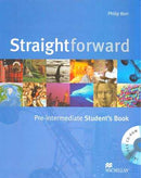 STRAIGHTFORWARD PRE-INTERMEDIATE STUDENT´S BOOK (SB + CD-ROM)