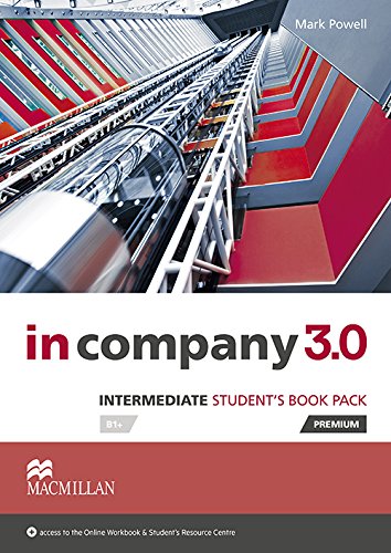 IN COMPANY 3.0 INTERMEDIATE STUDENT´S BOOK PACK PREMIUM (SB + OWB + SRC)