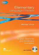 NEW ELEMENTARY LANGUAGE PRACTICE 3RD EDITION (With CD-ROM)