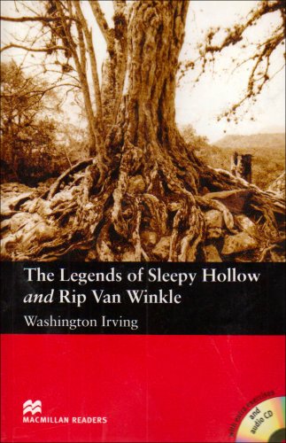 THE LEGENDS OF SLEEPY HOLLOW AND RIP VAN WINKLE WITH EXTRA EXERCISES AND AUDIO CD