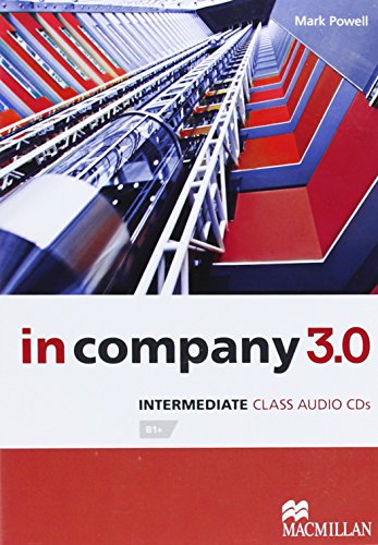 IN COMPANY 3.0 INTERMEDIATE CLASS AUDIO CDs (2)