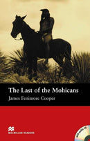 THE LAST OF THE MOHICANS WITH AUDIO CD