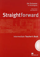 STRAIGHTFORWARD INTERMEDIATE TEACHER´S BOOK (Interleaved TB + Resource CDs)