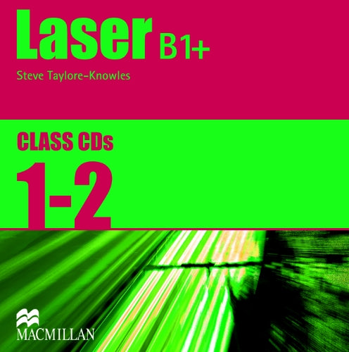 LASER B1+ CLASS CDs (2)