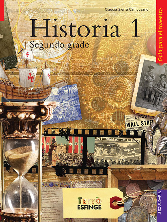 Historia 1 Serie Terra Segundo grado
