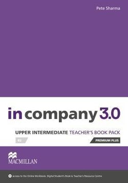 IN COMPANY 3.0 UPPER INTERMEDIATE TEACHER´S BOOK PACK PREMIUM PLUS