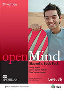 OPENMIND 2nd EDITION STUDENT´S BOOK PACK LEVEL 3B