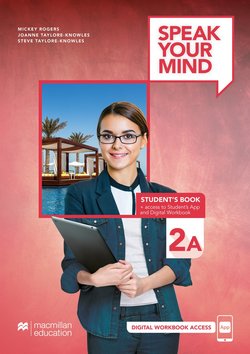 SPEAK YOUR MIND STUDENT´S BOOK 2A (SB + access to Student´s App + Digital Workbook)