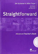 STRAIGHTFORWARD ADVANCED TEACHER´S BOOK (Interleaved TB + Resource CDs)