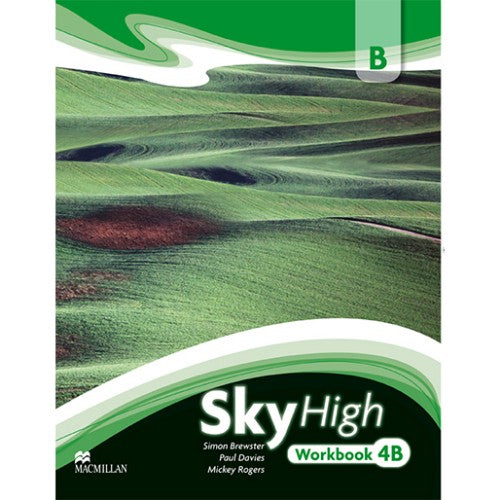 SKY HIGH WORKBOOK 4B