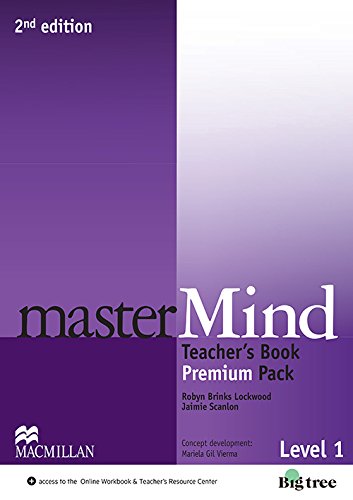 MASTERMIND 2nd EDITION TEACHER´S BOOK PREMIUM PLUS PACK LEVEL 1