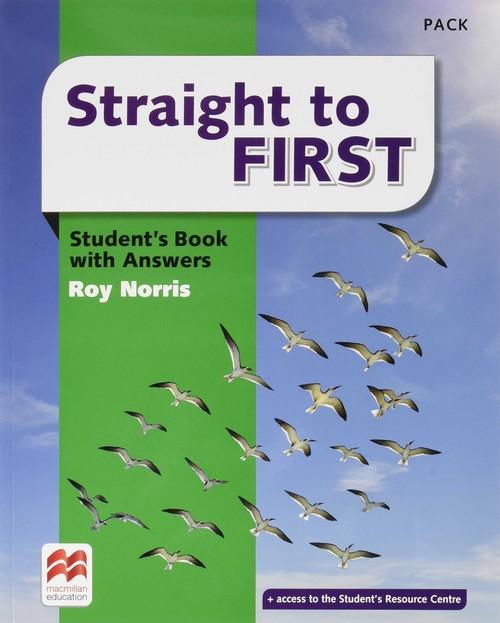 STRAIGHT TO FIRST STUDENT´S BOOK WITH ANSWERS PACK