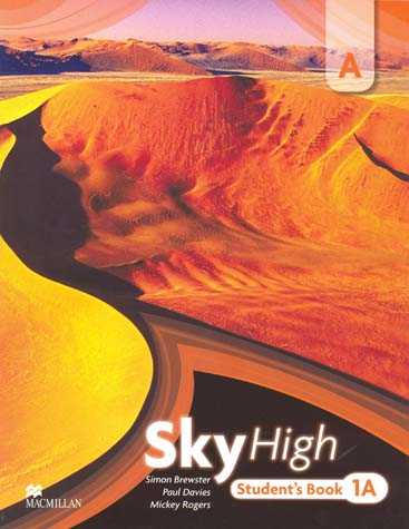 SKY HIGH STUDENT´S BOOK 1A