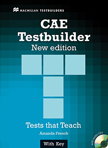 CAE TESTBUILDER NEW EDITION WITH KEY (Audio CDs)