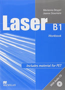 LASER B1 WORKBOOK (Updated for the revised PET) (WB + Audio CD)