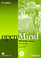 OPENMIND 2nd EDITION WORKBOOK WITH KEY LEVEL 1A (WB + Audio CD)