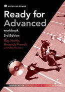 READY FOR ADVANCED 3RD EDITION WORKBOOK (WB + Audio CD)