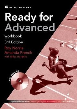 READY FOR ADVANCED 3RD EDITION WORKBOOK (WB + Audio CD)