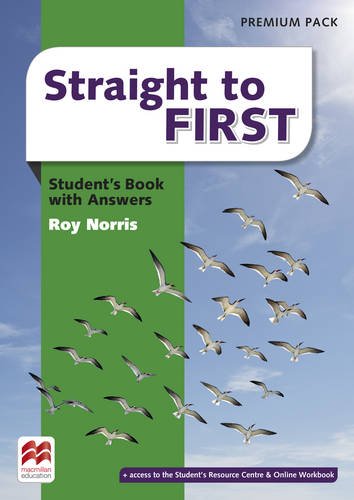 STRAIGHT TO FIRST STUDENT´S BOOK WITH ANSWERS PREMIUM PACK (SB + SRC + OWB)