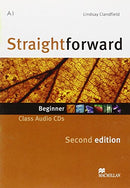 STRAIGHTFORWARD SECOND EDITION BEGINNER CLASS AUDIO CDs (2)