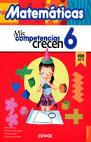 Mis competencias Crecen Matemáticas 6