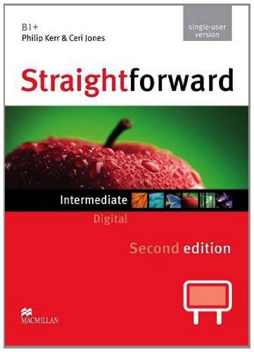 STRAIGHTFORWARD SECOND EDITION INTERMEDIATE DIGITAL (single user)