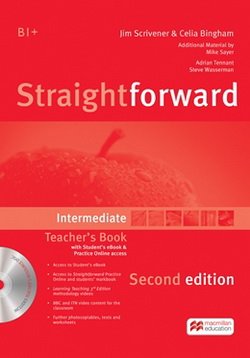 STRAIGHTFORWARD SECOND EDITION INTERMEDIATE TEACHER'S BOOK (TB + SB eBook + Practice Online access)