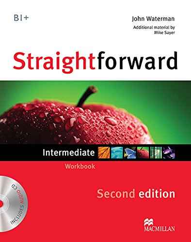 STRAIGHTFORWARD SECOND EDITION INTERMEDIATE WORKBOOK (WB + Audio CD)