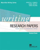 MACMILLAN WRITING STUDENT BOOK RESEARCH PAPERS