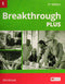 BREAKTHROUGH PLUS 2nd EDITION WORKBOOK 1