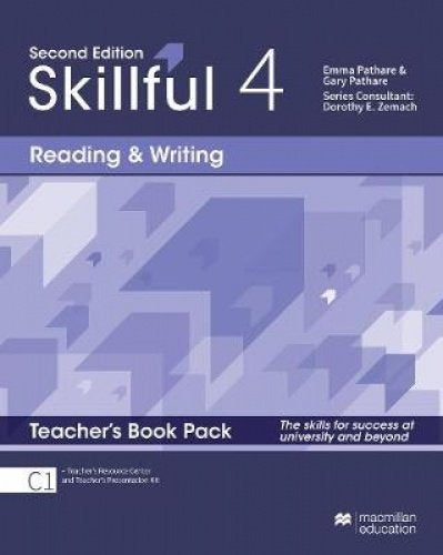 SKILLFUL SECOND EDITION 4 READING & WRITING TEACHER´S BOOK PACK C1 (TB + TRC + Teacher´s Presentation Kit)