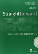 STRAIGHTFORWARD UPPER INTERMEDIATE TEACHER´S BOOK (Interleaved TB + Resource CDs)