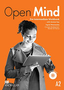 OPENMIND BRITISH PRE-INTERMEDIATE WORKBOOK WITH ANSWER KEY (WB + Audio CD) A2