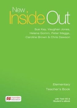 NEW INSIDE OUT ELEMENTARY TEACHER´S BOOK (TB + Test CD + eBook)