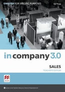 IN COMPANY 3.0 ESP SALES TEACHER´S EDITION