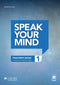 SPEAK YOUR MIND TEACHER´S BOOK 1 (TB + access to Teacher´s App)